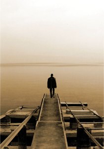 AloneOnPier