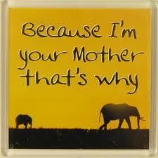 becauseImMom